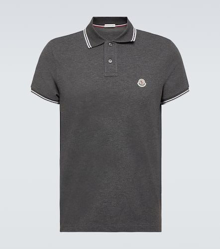 Moncler Cotton polo shirt - Moncler - Modalova