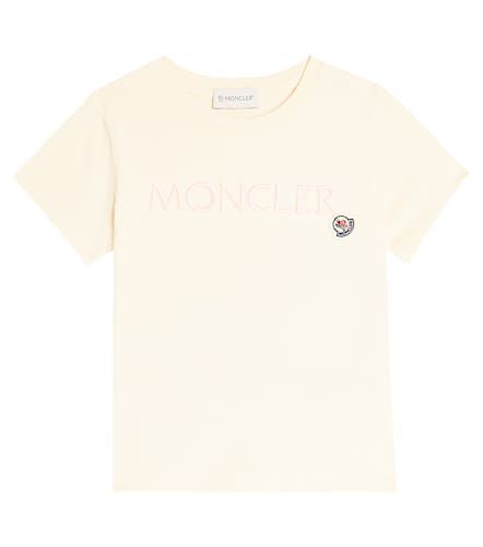 Camiseta de jersey de algodón - Moncler Enfant - Modalova