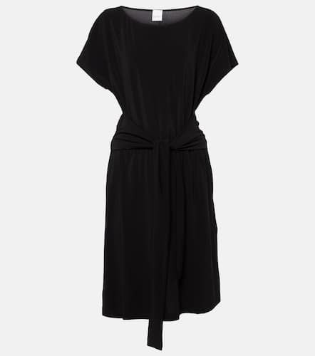 Max Mara Belted jersey midi dress - Max Mara - Modalova