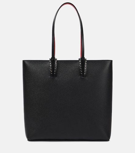 Cabata leather tote bag - Christian Louboutin - Modalova