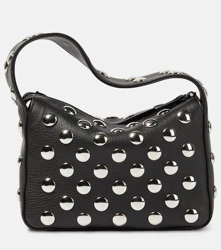 Elena studded leather shoulder bag - Khaite - Modalova