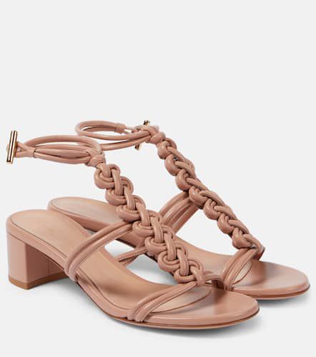 Gianvito Rossi Leather sandals - Gianvito Rossi - Modalova