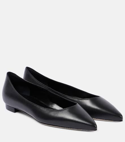 Kietta leather ballet flats - Manolo Blahnik - Modalova