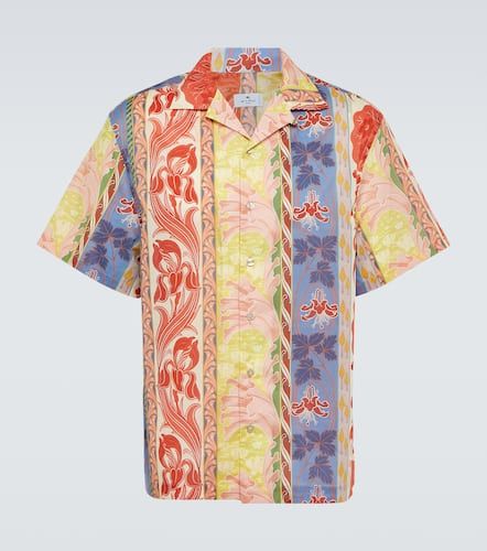 Etro Printed cotton bowling shirt - Etro - Modalova