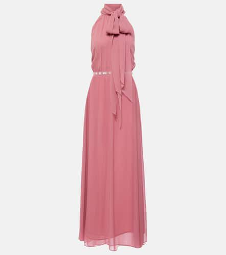 Max Mara Halterneck silk gown - Max Mara - Modalova