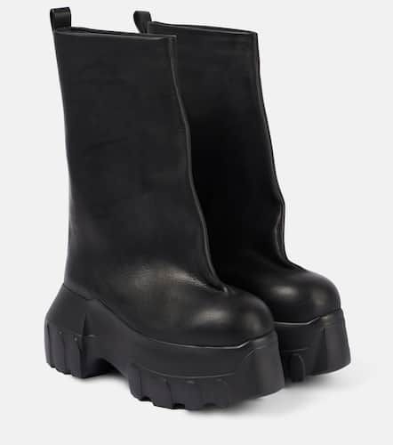 Mega Tractor leather ankle boots - Rick Owens - Modalova