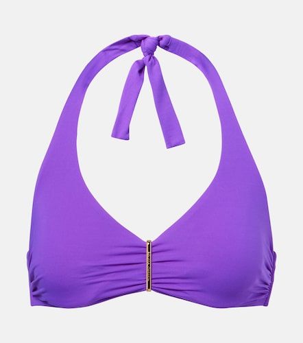 Top de bikini Provence con escote halter - Melissa Odabash - Modalova