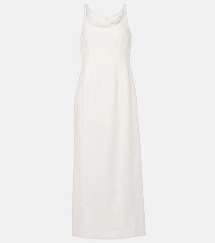 Faithfull Abito midi Gigi in lino - Faithfull - Modalova