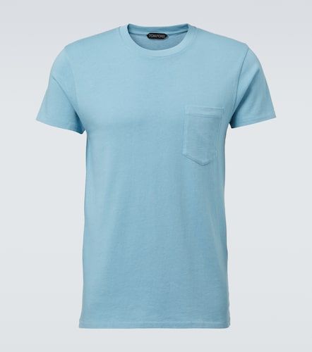 Camiseta de jersey de algodón - Tom Ford - Modalova