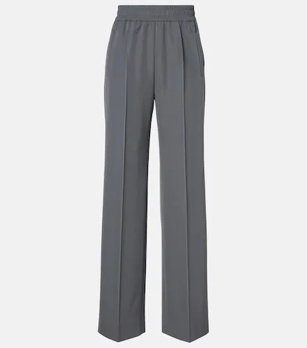 Virgin wool gabardine straight pants - Dolce&Gabbana - Modalova