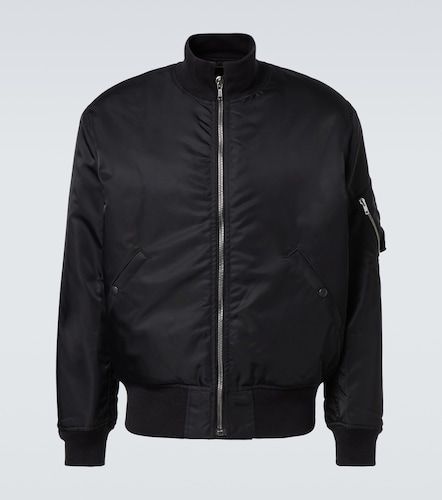 Rick Owens Chaqueta bomber con logo - Rick Owens - Modalova