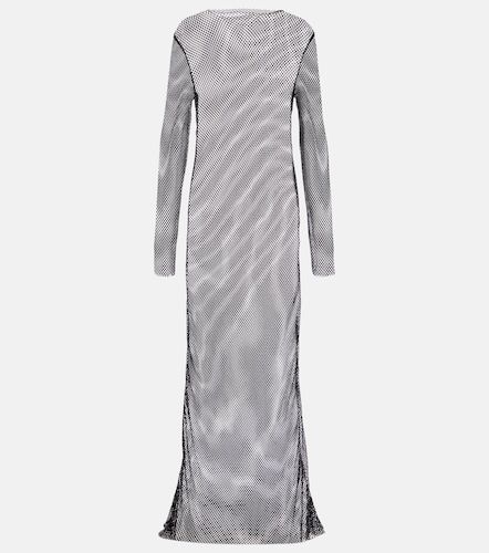 Abito lungo in mesh con cristalli - Tove - Modalova