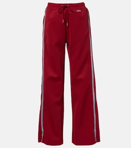 Rabanne Zip-up jersey track pants - Rabanne - Modalova