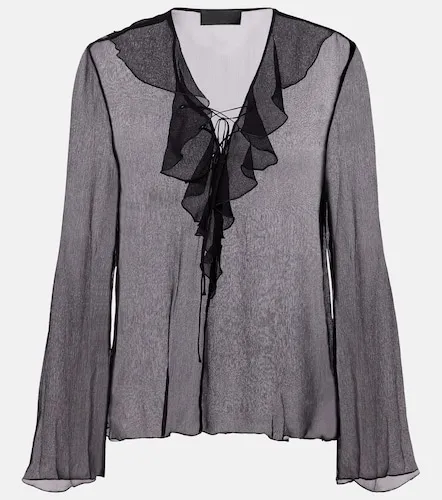 Bluse Gisella aus Seidenchiffon - Nili Lotan - Modalova