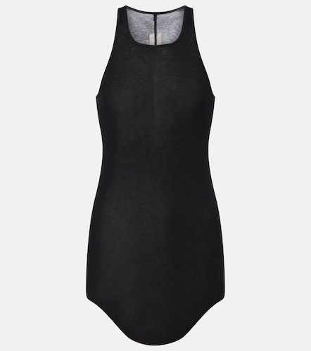 Tank top asimétrico de algodón - Rick Owens - Modalova