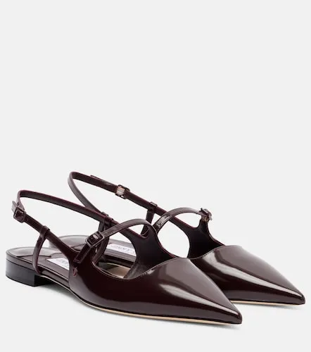 Didi patent leather slingback flats - Jimmy Choo - Modalova