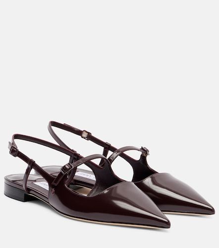 Didi patent leather slingback flats - Jimmy Choo - Modalova