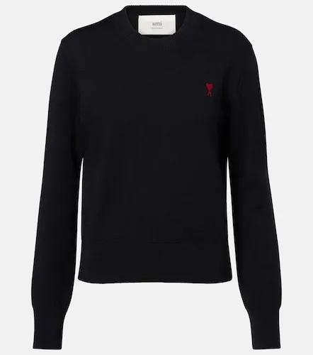 Ami Paris Ami De Cour wool sweater - Ami Paris - Modalova