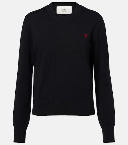 Pullover Ami de Cœur aus Schurwolle - Ami Paris - Modalova