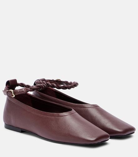 Zapatos planos Steele de piel - A.Emery - Modalova