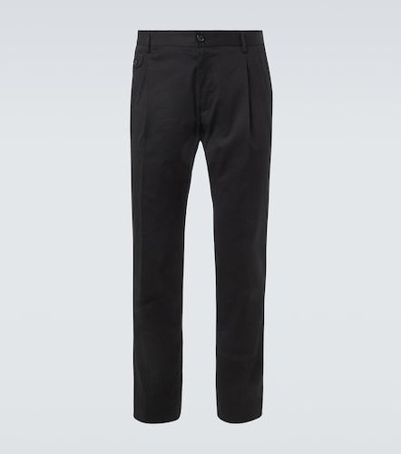 Pantaloni regular in cotone - Dolce&Gabbana - Modalova