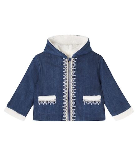 Chaqueta Melvette de denim bordada - Louise Misha - Modalova
