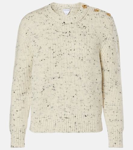 Pullover in misto lana - Bottega Veneta - Modalova