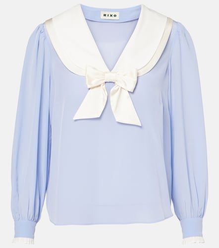 Rixo Top Eimer de seda - Rixo - Modalova
