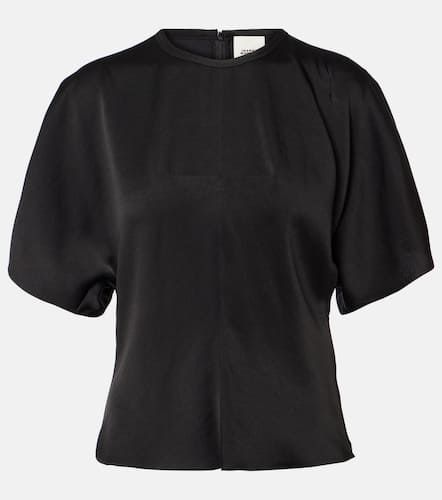 Isabel Marant Karlita satin top - Isabel Marant - Modalova