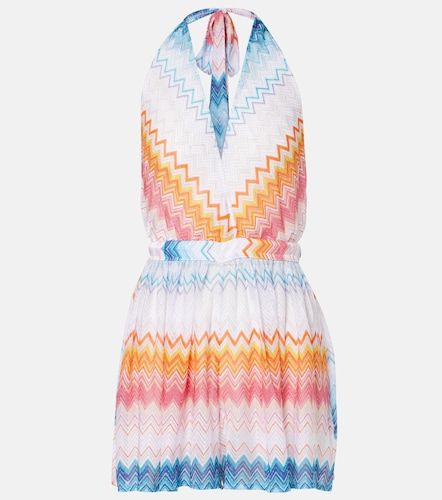 Missoni Jumpsuit corta a zig zag - Missoni - Modalova
