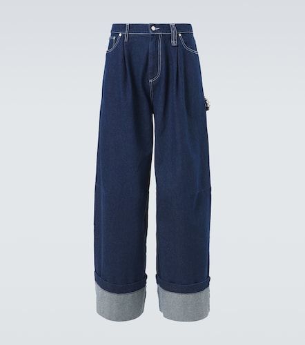 Simone Rocha Jeans anchos adornados - Simone Rocha - Modalova
