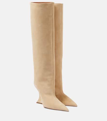 Nina 105 suede knee-high boots - Paris Texas - Modalova