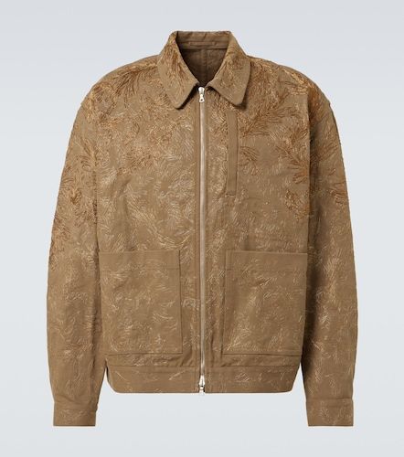Dries Van Noten Giacca in cotone - Dries Van Noten - Modalova