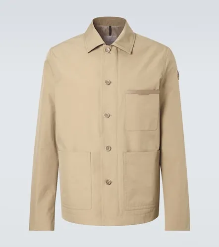Giacca camicia Nanav in seersucker - Moncler - Modalova
