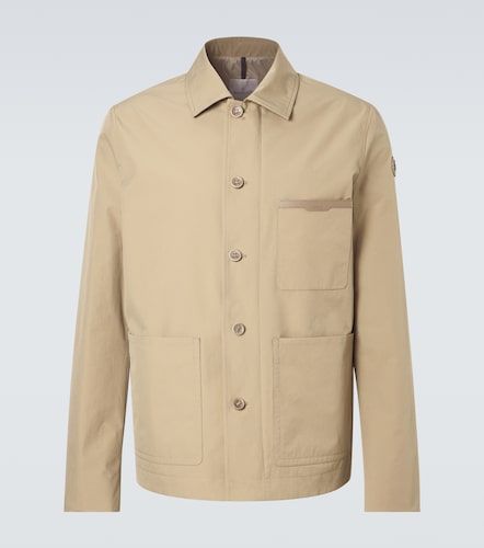Moncler Nanav seersucker overshirt - Moncler - Modalova
