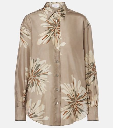 Brunello Cucinelli Bluse aus Seide - Brunello Cucinelli - Modalova