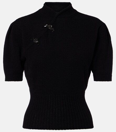 Jersey de cachemir adornado - Simone Rocha - Modalova