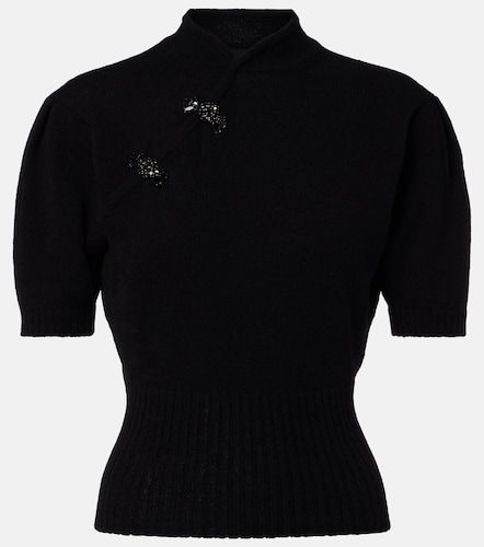 Pullover in cashmere con cristalli - Simone Rocha - Modalova