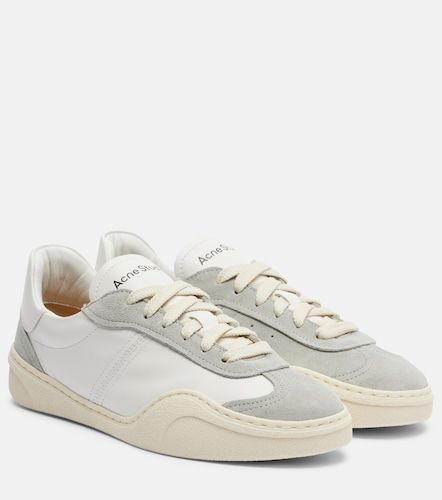 Sneakers in pelle con suede - Acne Studios - Modalova