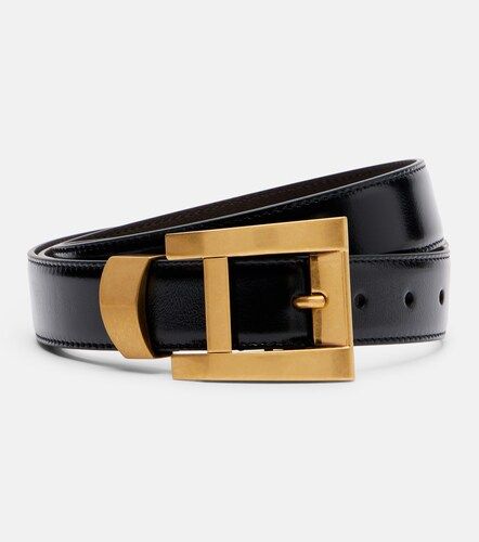 Versace Leather belt - Versace - Modalova