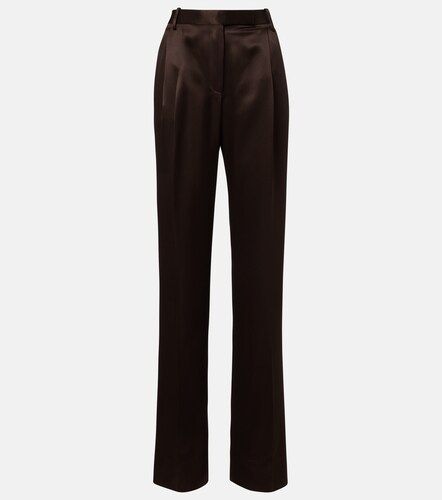 Tom Ford Gerade Hose aus Seide - Tom Ford - Modalova