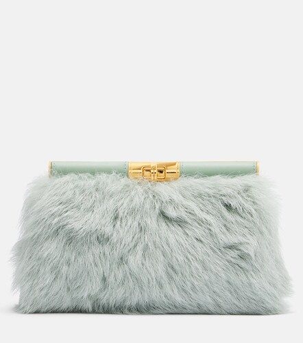Schultertasche Marlene Small aus Shearling - Dolce&Gabbana - Modalova