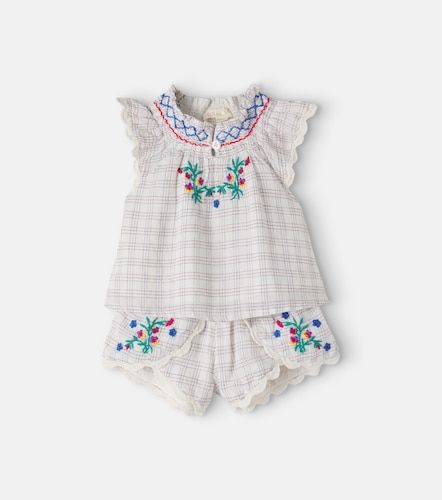 Bebé - set de top y shorts Perlane de algodón - Louise Misha - Modalova