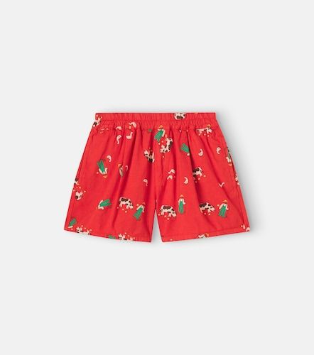 Shorts Farm Adventure de algodón - Bobo Choses - Modalova