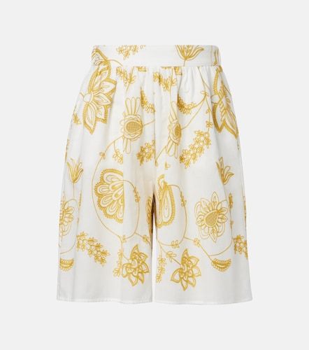 Bestickte Bermuda-Shorts Chandra - Eres - Modalova