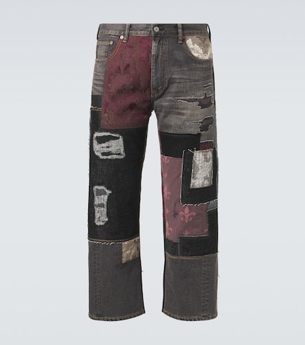 X Levi's® – Jeans patchwork a gamba larga - Junya Watanabe - Modalova