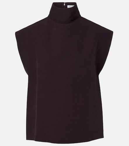 Alaïa Top in popeline - Alaia - Modalova