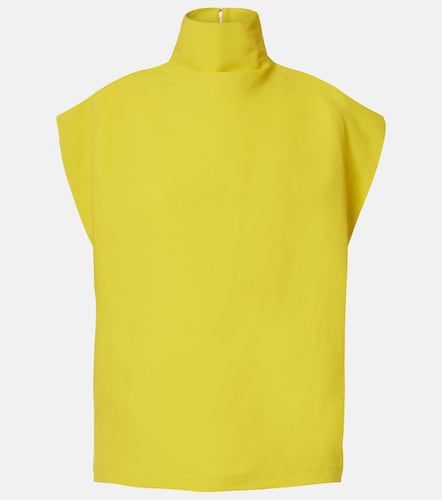 Alaia Poplin turtleneck top - Alaia - Modalova