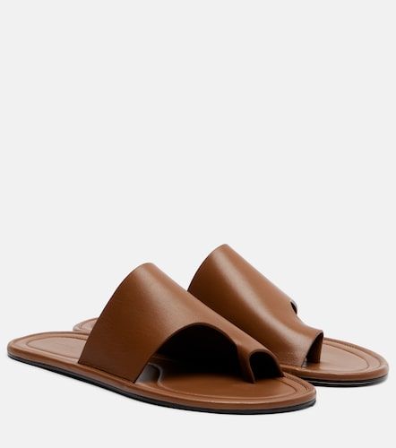 Malick Thong leather sandals - The Row - Modalova