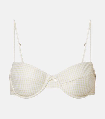 Faithfull Arelli gingham bikini top - Faithfull - Modalova